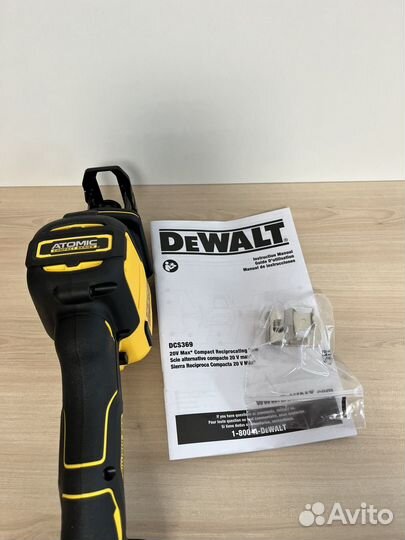 Сабельная пила Dewalt dcs369