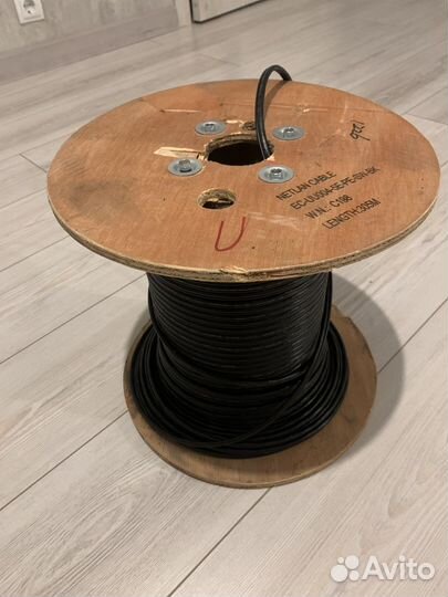 Витая пара уличная UTP 5e с тросом