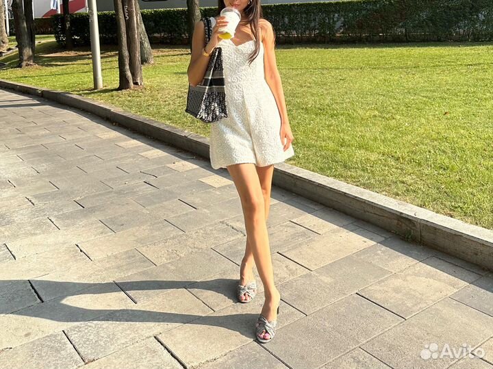 Комбинезон летний французкое кружевно