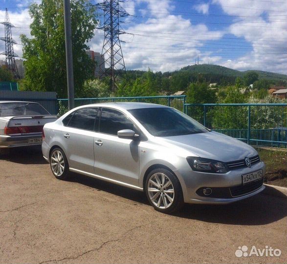 Пружины с занижением на volkswagen polo -50