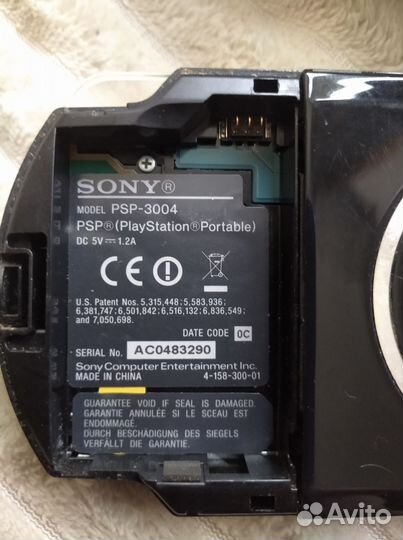 Sony PSP 3004