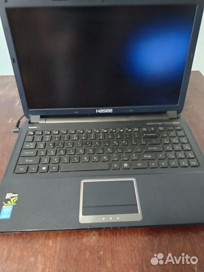 Игровой ноутбук Hasee k660D i7