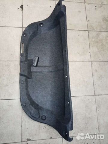 Обшивка крышки багажника camry 40