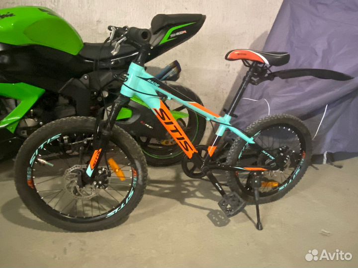 Велосипед подростковый