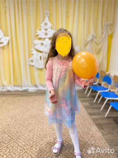 Платье нарядное hm 122 новогоднее праздничное