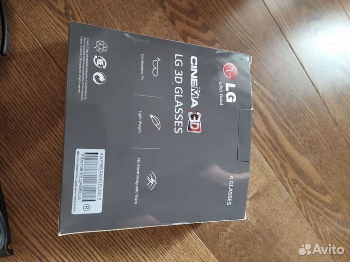 3d очки lg