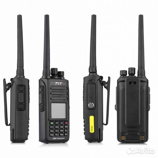 Рация TYT MD-UV390 DMR 10Вт AES256 (Type-C)