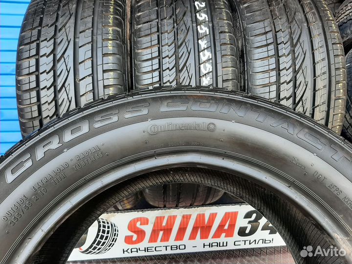 Continental ContiCrossContact UHP 255/55 R19 111H