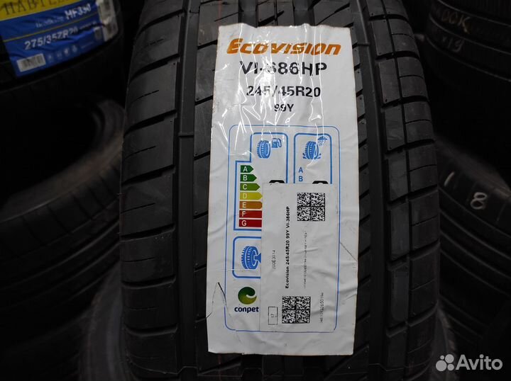 Ecovision VI-386 HP 245/45 R20 99Y