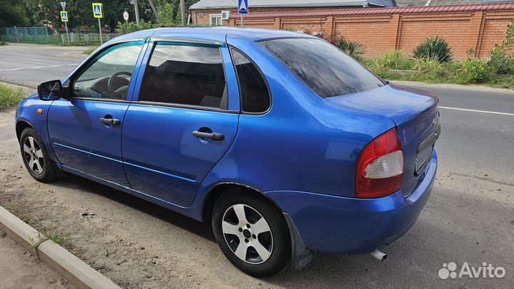 LADA Kalina 1.6 МТ, 2006, 348 000 км