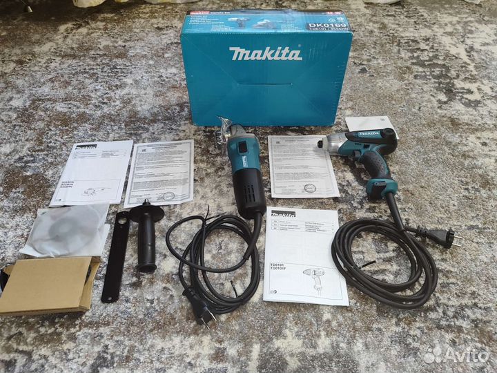Набор инструментов makita оригинал