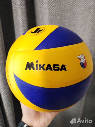 Волейбольный мяч mikasa бу