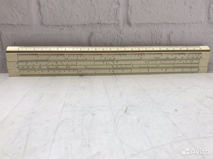 Логарифмическая линейка СССР