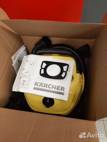 Пылесос Karcher WD 3 V-15/4/20 новый гарантия 2г