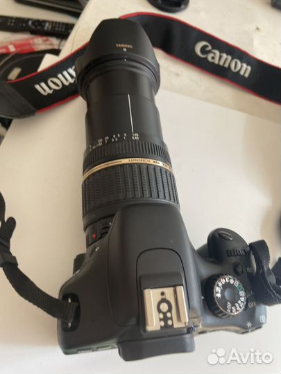 Зеркальный фотоаппарат canon 550d