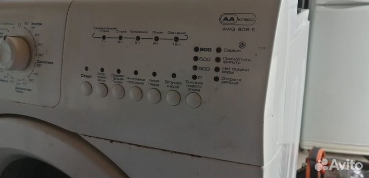 Плата управления Стиральной машины Whirlpool