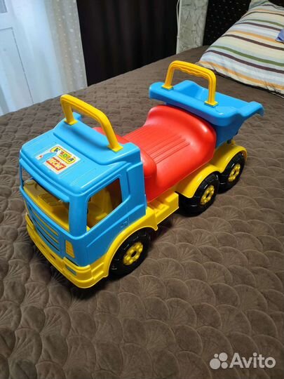 Каталка самосвал