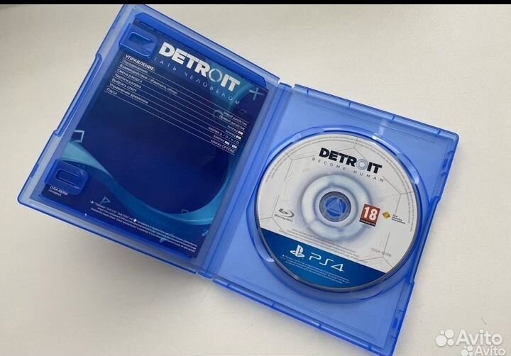 Detroit, NHL18, Игры для приставок ps4