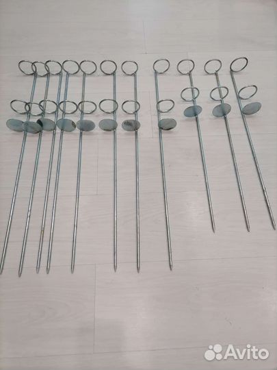 Подставка для Удилищ/столбовая/силовая