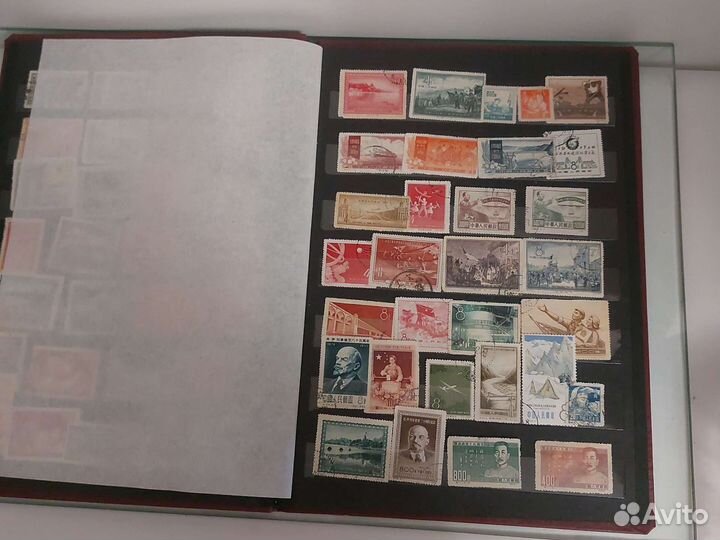 Альбом почтовых марок.Китай.1950-61г.г