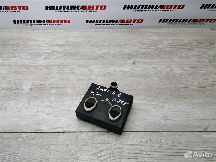 Блок управления передней двери Ауди А6 С6