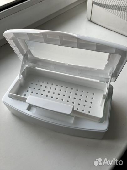 Контейнер для дезинфекции инструментов бокс