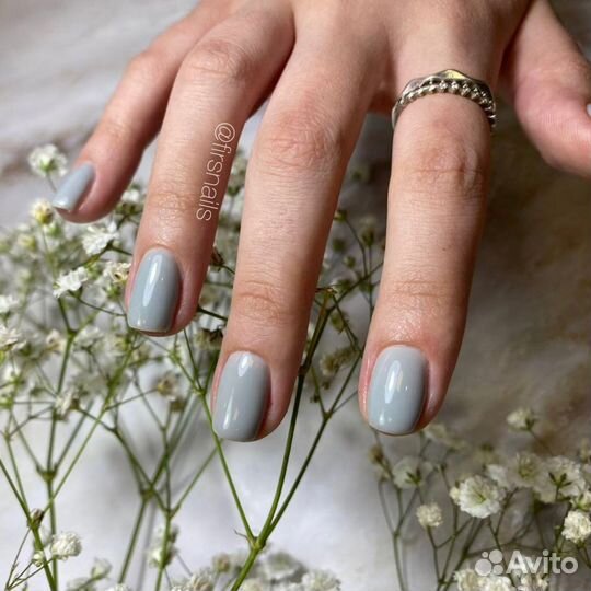 Маникюр с покрытием гель-лаком