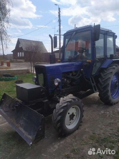 Трактор МТЗ (Беларус) 82, 1990