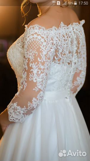 Свадебное платье