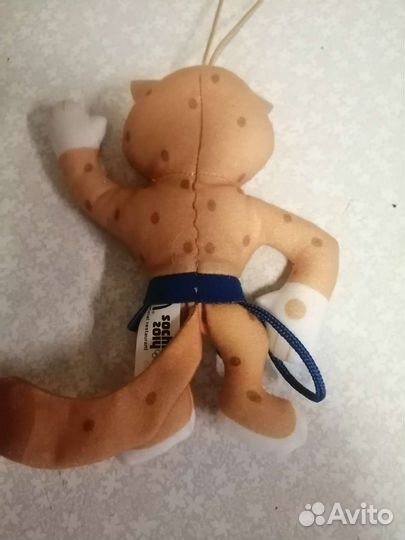 Талисман Олимпиады Сочи 2014