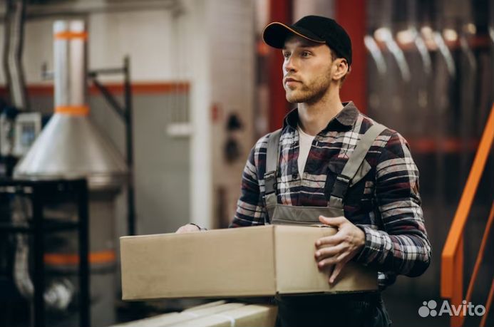 Грузчик транспортировщик в крупную сеть