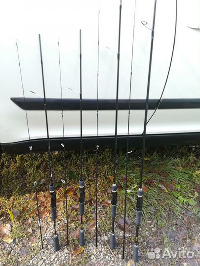 Премиальные спиннинги admiral