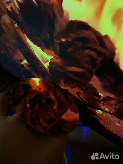 Cyberpunk 2077 ps4 диск