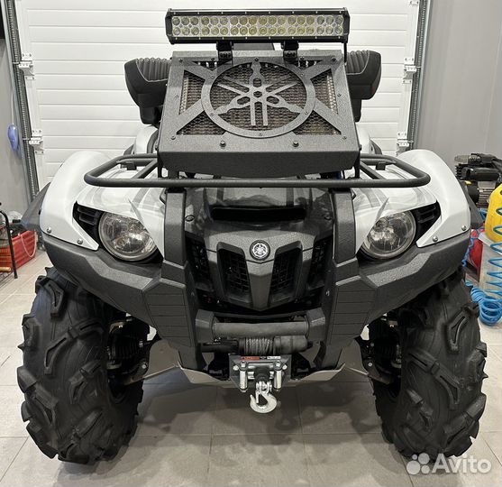 Yamaha Grizzly 700 2014г. в. широкая база