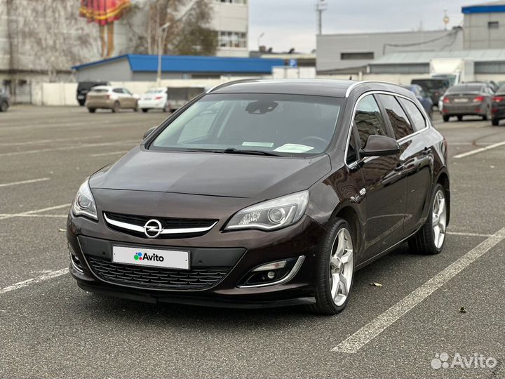 Opel Astra 1.6 AT, 2015, 139 000 км