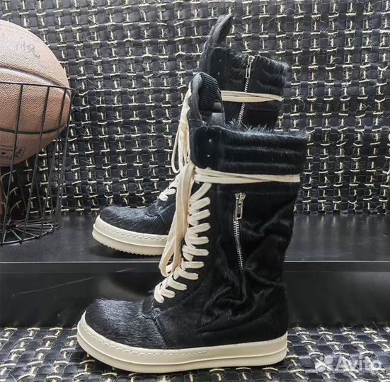 Rick Owens cargobasket pony