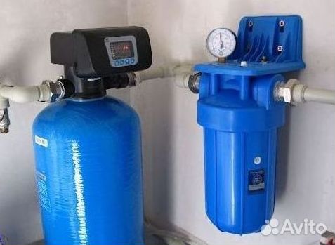 Система очистки воды / Фильтры очистки воды