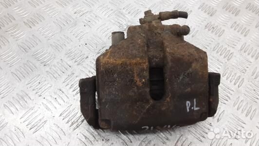 Суппорт тормозной передний левый volkswagen EOS 1