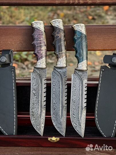 Нож береут 2 ручной работы