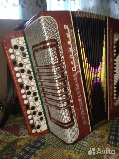 Ученический баян Огонёк Киров облегчённый