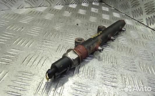 Топливная рампа дизельная land rover discovery 3