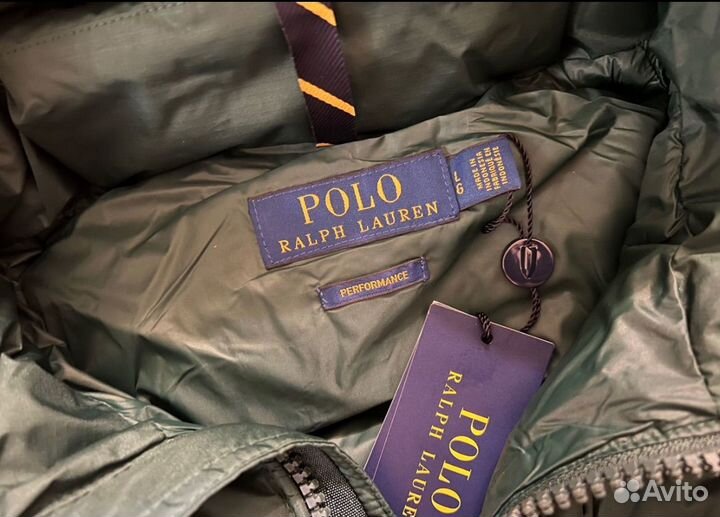 Пуховик Ralph Lauren El Cap Hooded Down Puffer