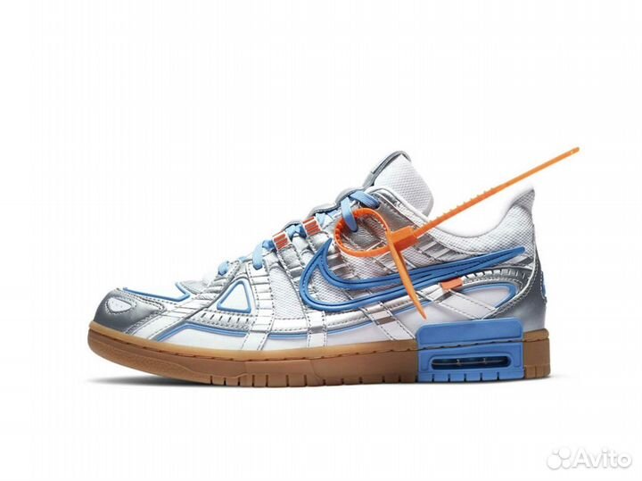 Nike Air Rubber Dunk University Blue x Off-White