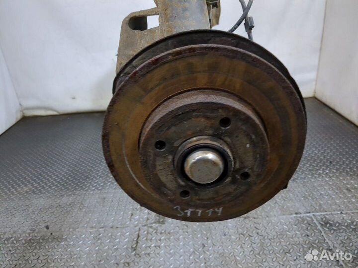 Балка подвески задняя Citroen C4, 2007