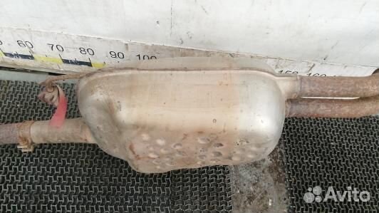 Глушитель land rover discovery 3 (2NN11KM01)