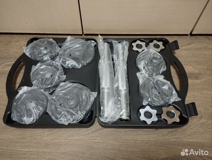 Гантели 2х10 новые