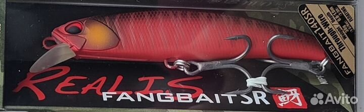 DUO Realis Fangbait 140SR