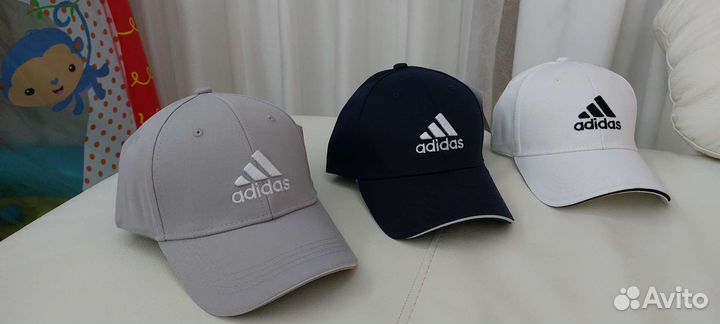 Бейсболка Adidas хлопок