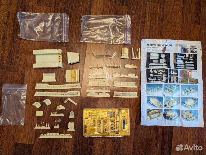 Грузовик M325 NUN NUN