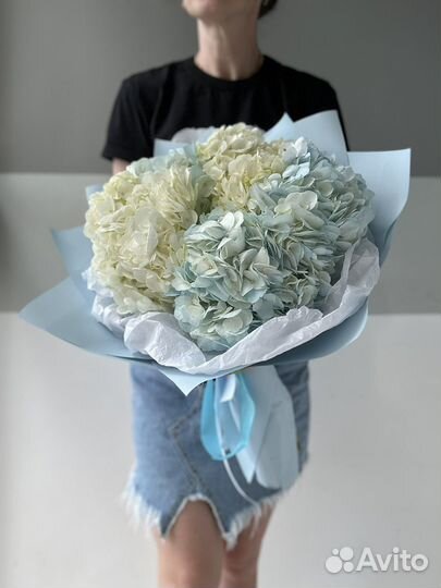 Букет гортензий